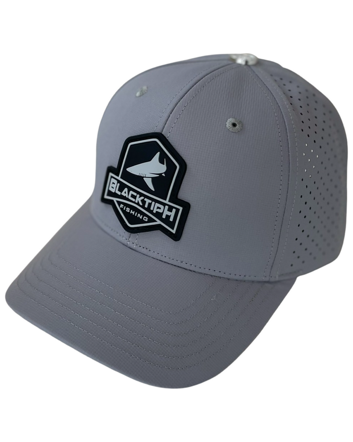 BLACKTIPH PVC Grey Performance Snapback