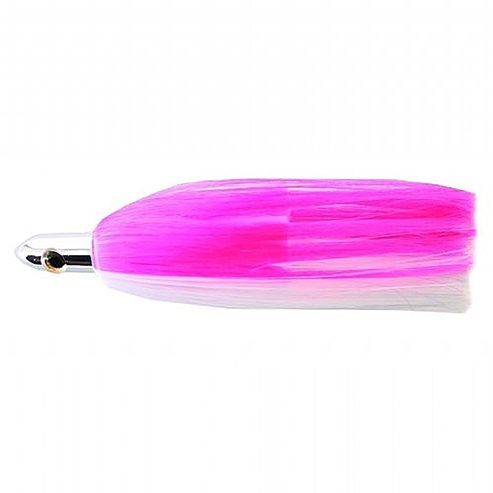 Eat My Tackle 10" Pink & Blue Ilander Style Saltwater Fishing Lure - Fully Rigged For Trolling