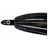 Ilander Dredge Head Flasher: BKH-Black