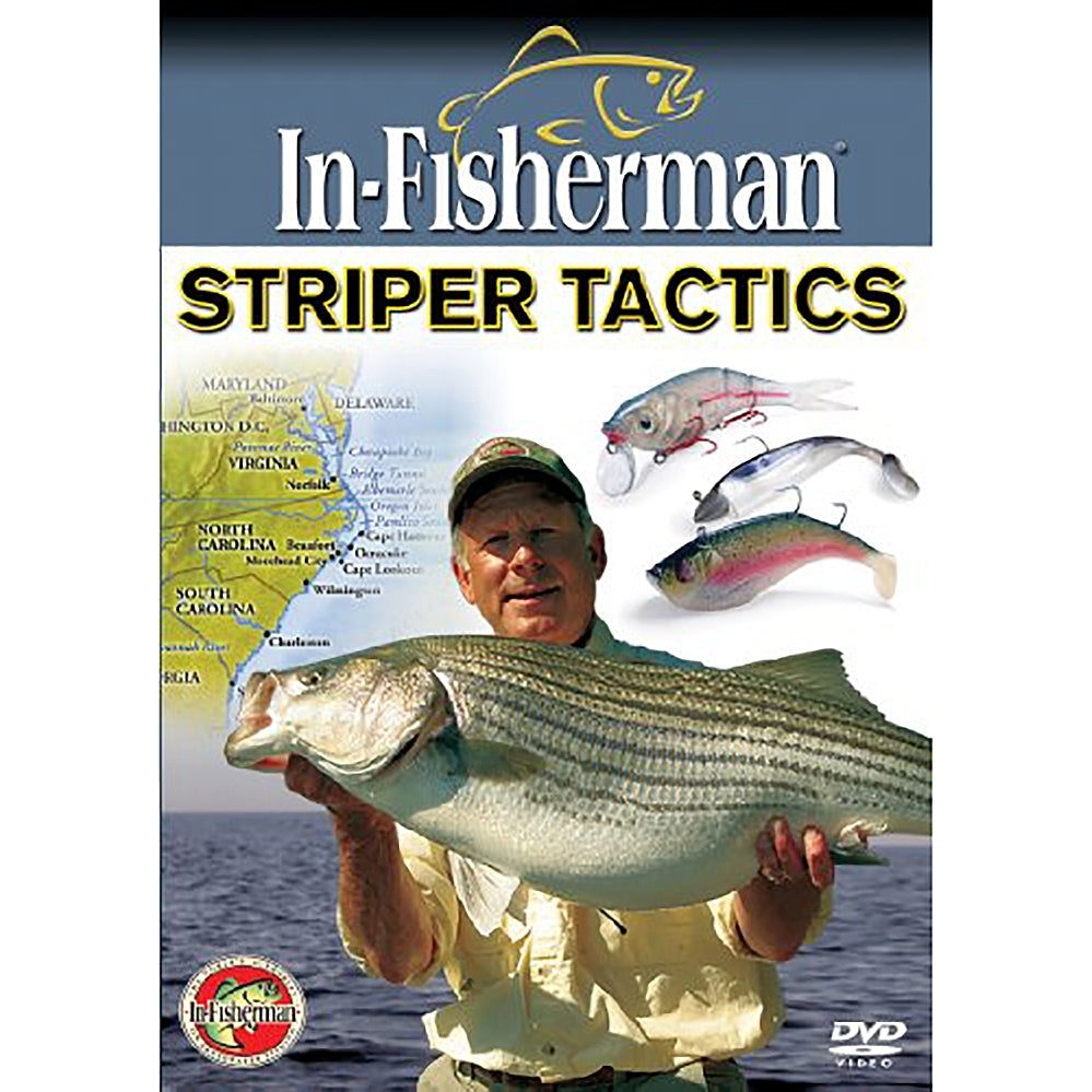 Intermedia Outdoors DVDs Striper Tactics