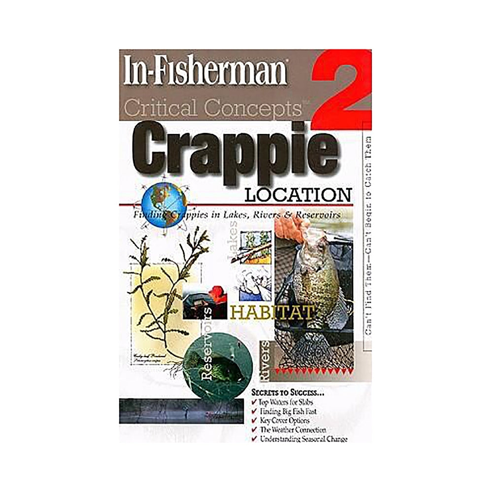 Intermedia Outdoors Fishing Books Crappie Location