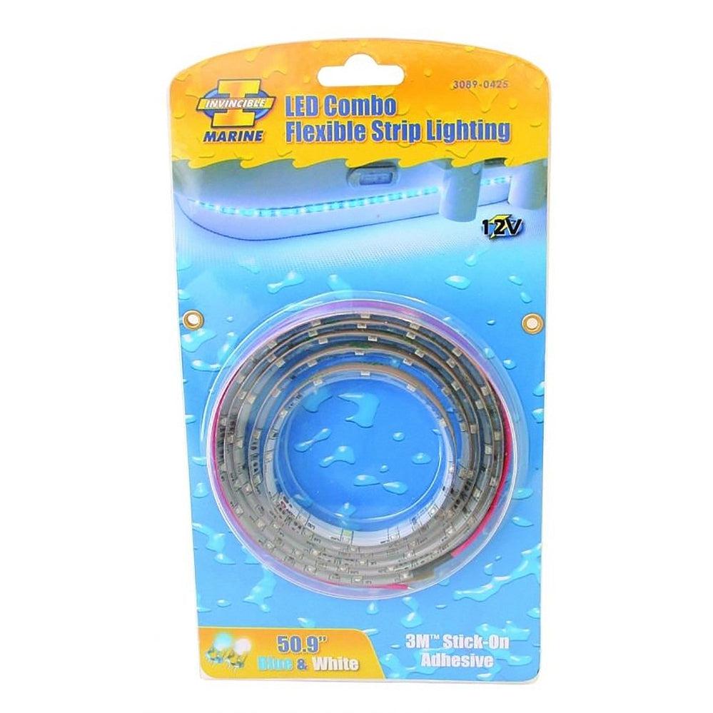 Invincible Marine Flex LED 4 Watt Per Meter Cool White-Blue 48