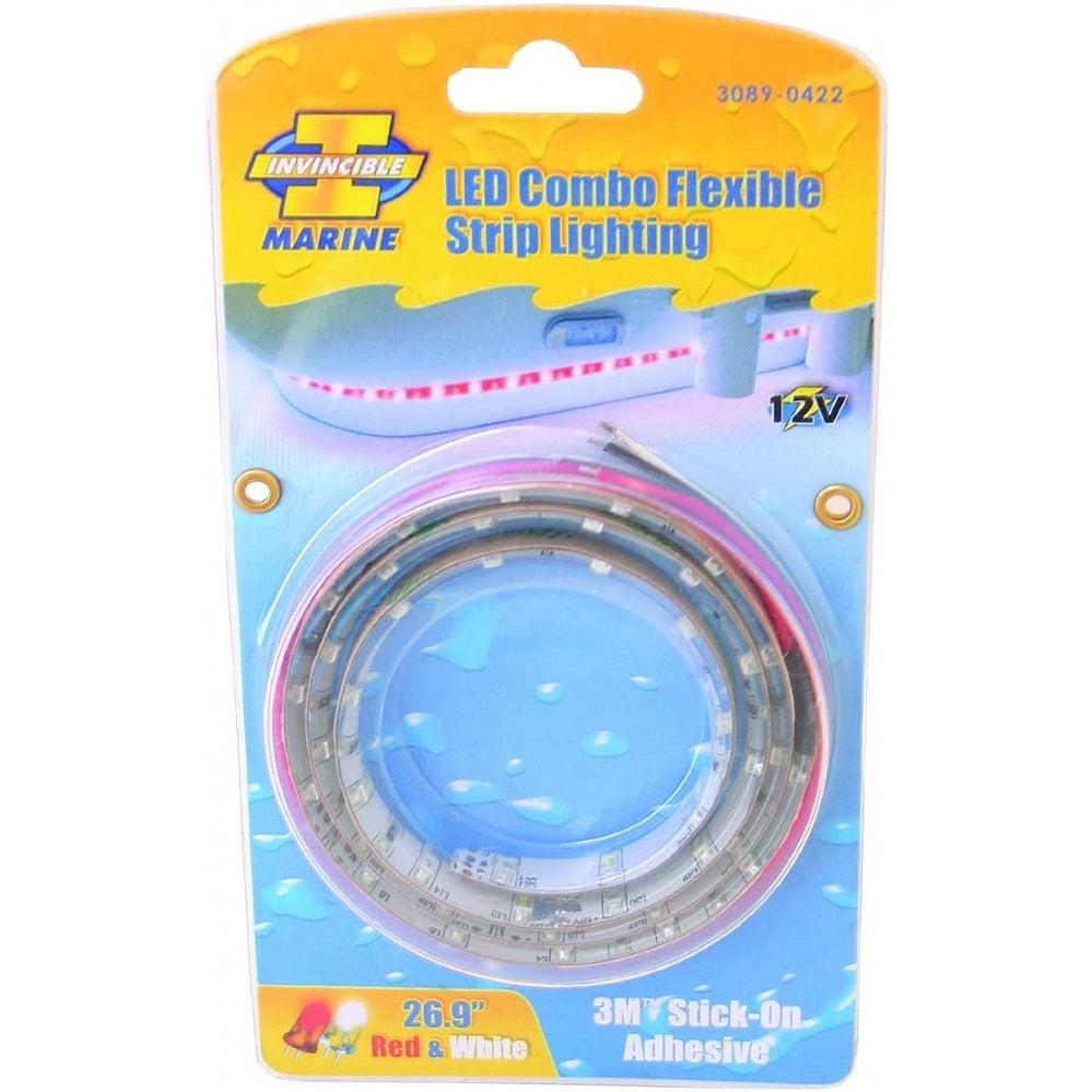 Invincible Marine Flex LED 4 Watt Per Meter Cool White-Red 24