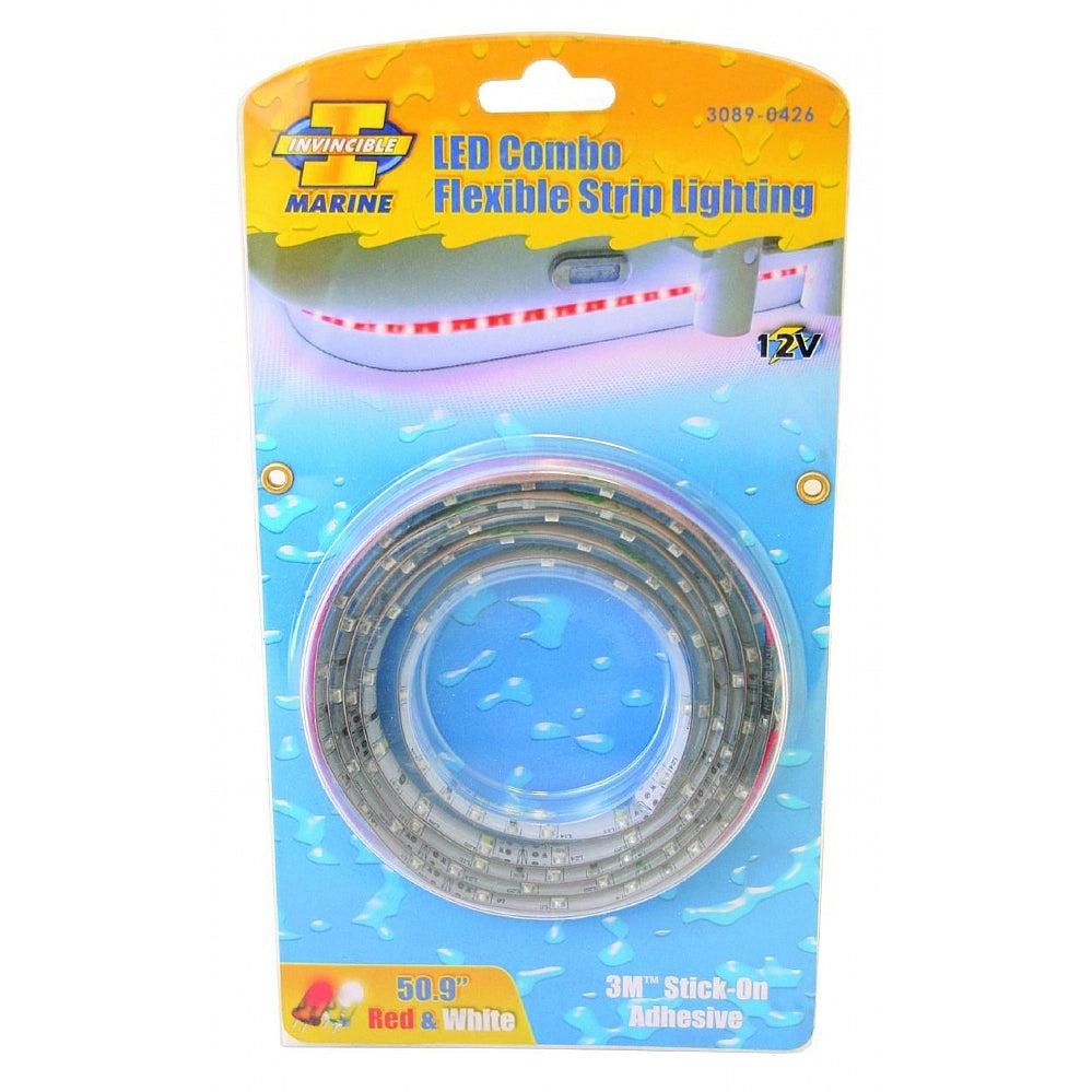 Invincible Marine Flex LED 4 Watt Per Meter Cool White-Red 48