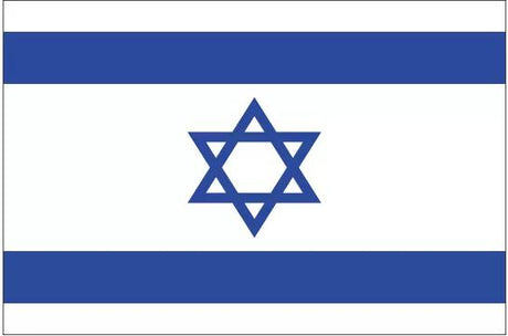 Israel Flag Decal