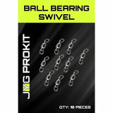 JYG Pro Ball Bearing Swivel - 10pcs