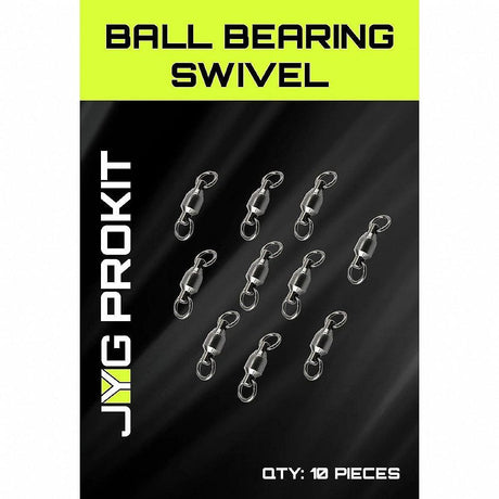 JYG Pro Ball Bearing Swivel - 10pcs