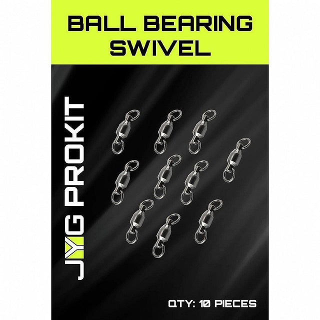 JYG Pro Ball Bearing Swivel - 10pcs