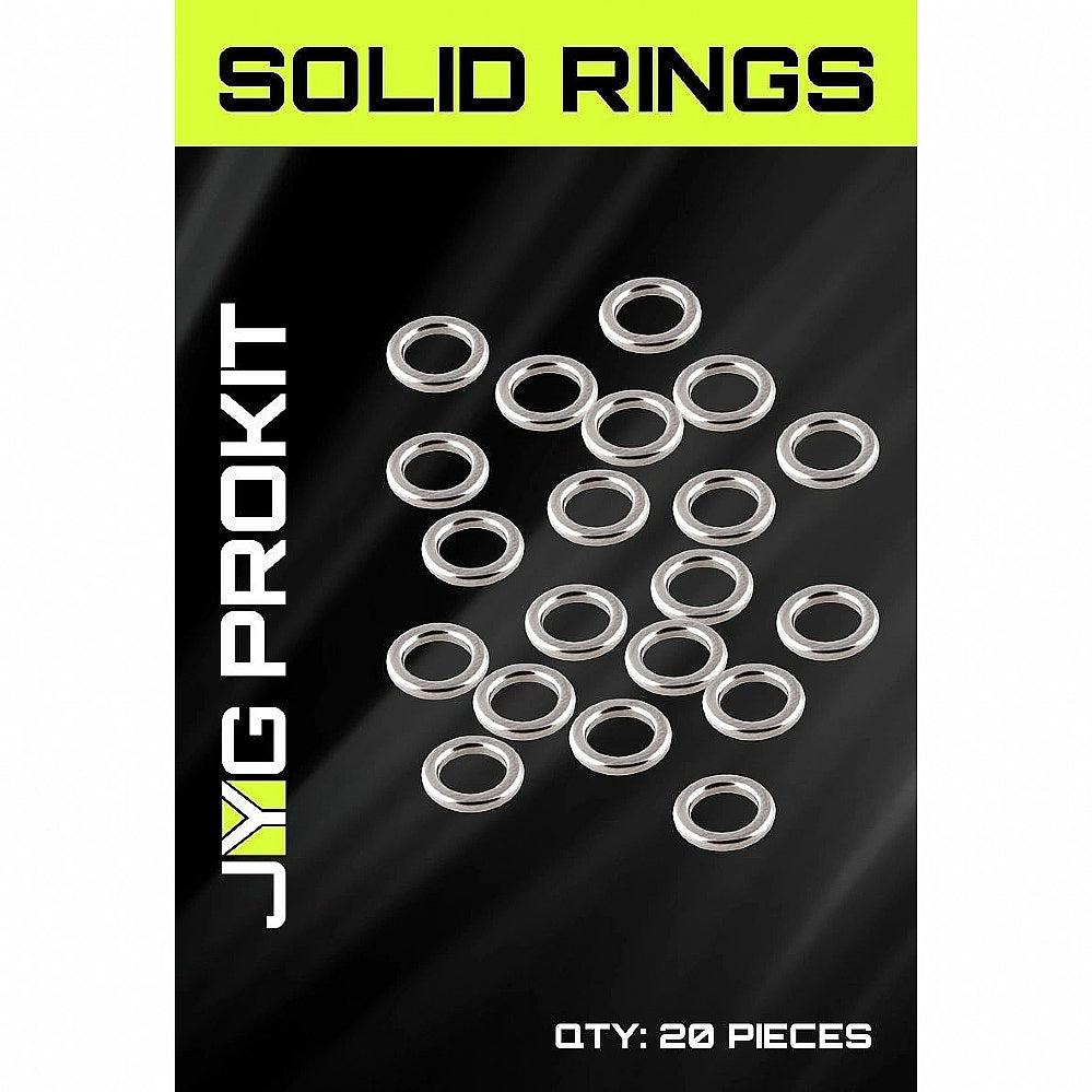 JYG Pro Solid Ring 10PCS