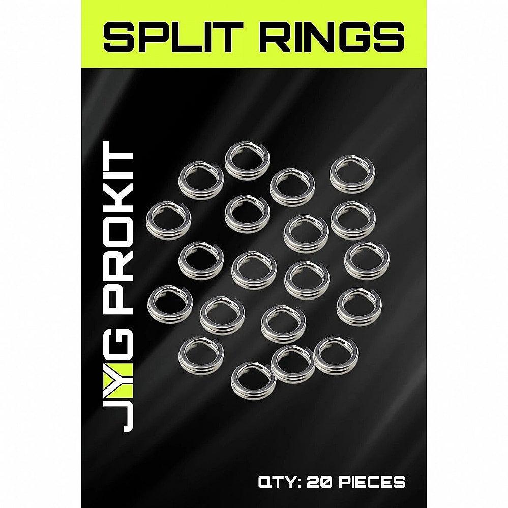 JYG Pro Split Ring - 10pcs