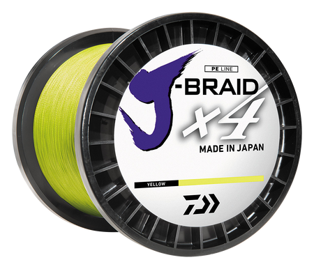 DAIWA J Braid x4 3000 Yards