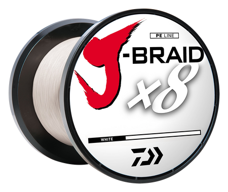 DAIWA J-Braid x8 Grand 3000yards