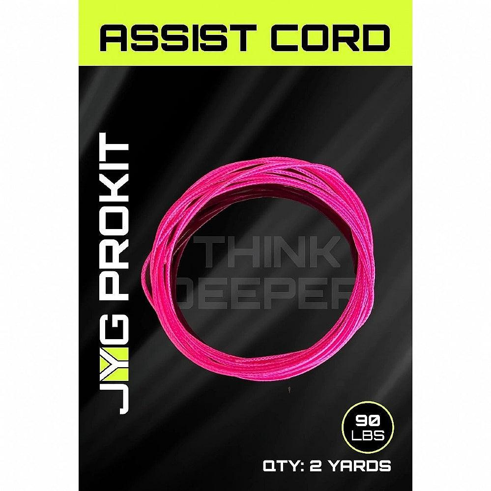 Jyg Pro Assist Cord Pink - 2yds