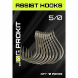 Jyg Pro Assist Hook 10pcs