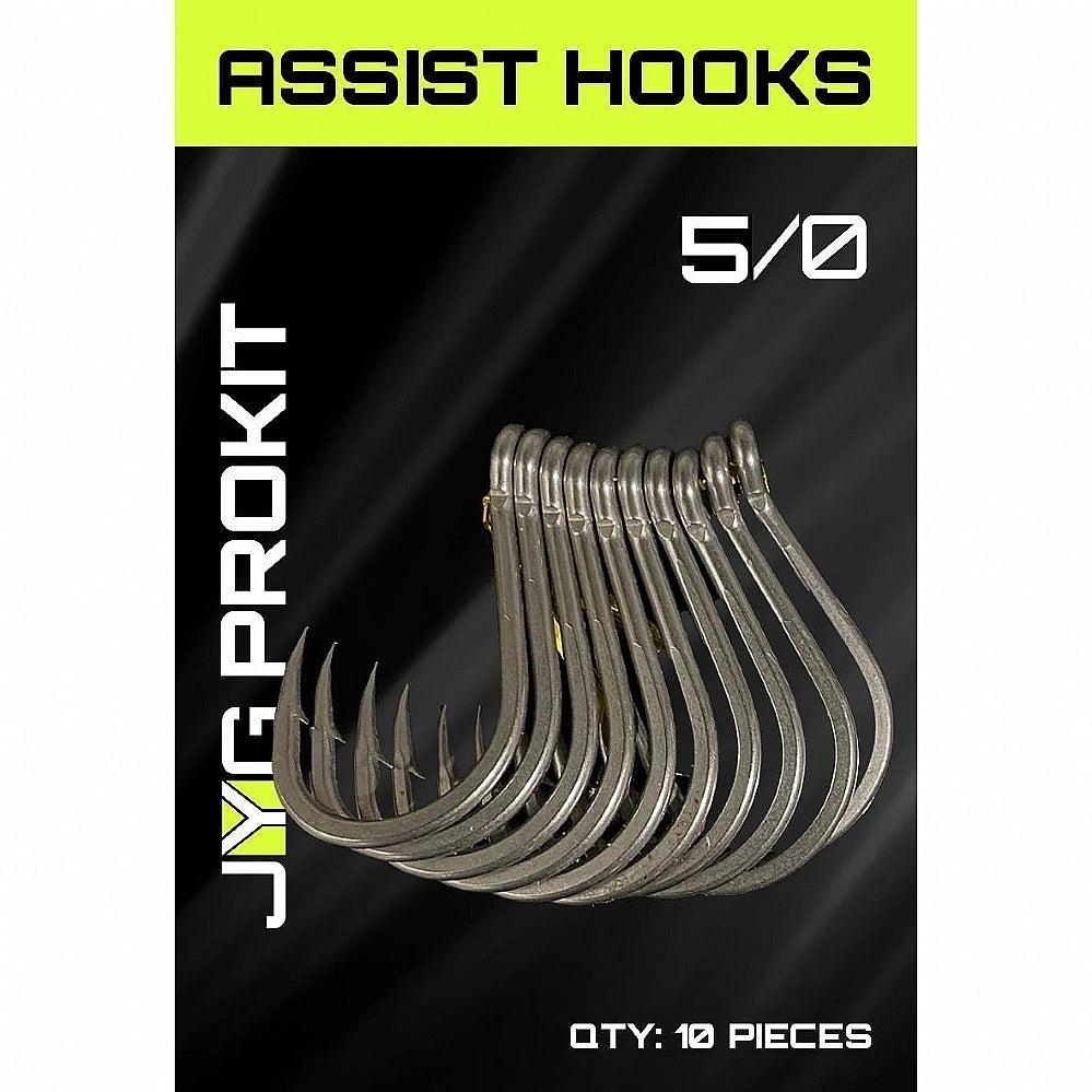 Jyg Pro Assist Hook 10pcs