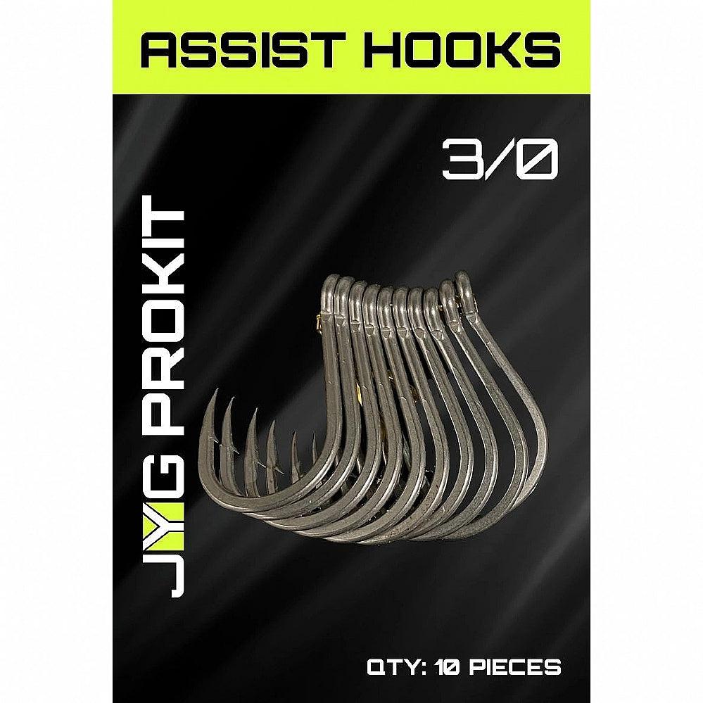 Jyg Pro Assist Hook 10pcs