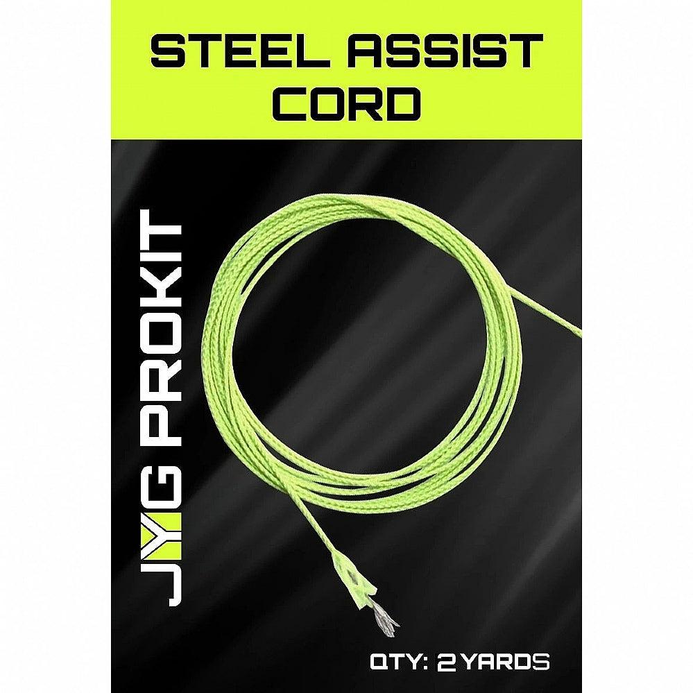 Jyg Pro Steel Assist Cord Glow - 2yds
