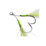 Jyg Pro Twin Assist Feather Hook