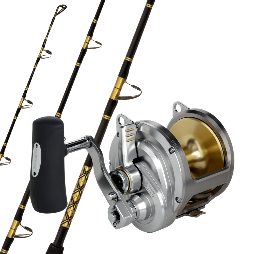 CHAOS Live Bait Rod and Shimano Talica 12II A Reel Combo