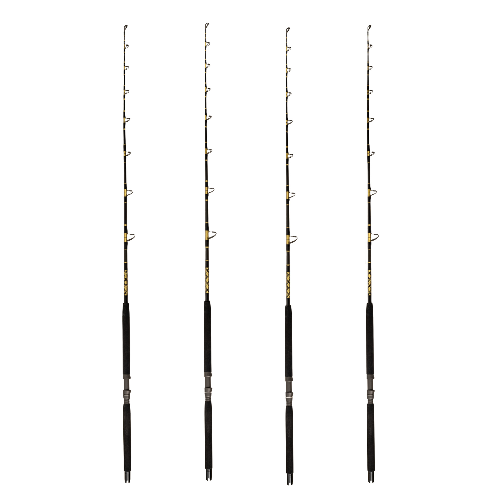 CHAOS Multi-Rod Bundle | KC 15-30 Live Bait Composite Classic Series