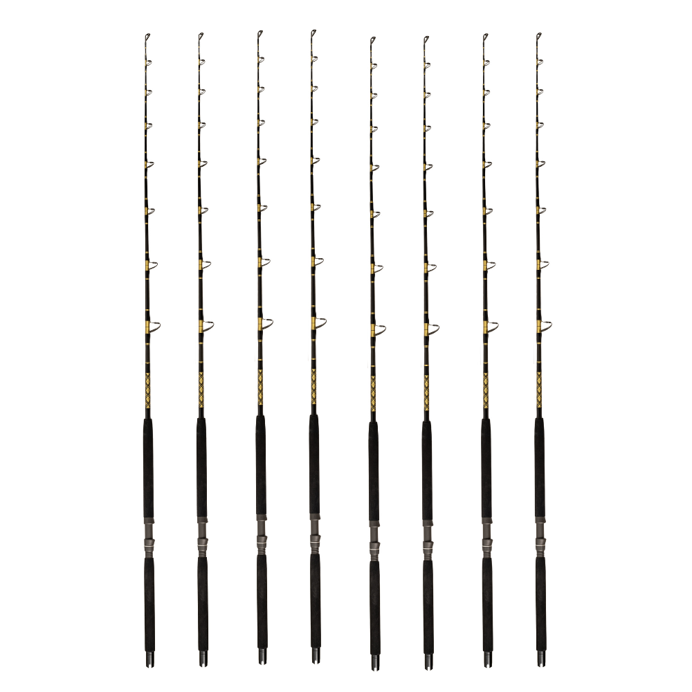 CHAOS Multi-Rod Bundle | KC 15-30 Live Bait Composite Classic Series