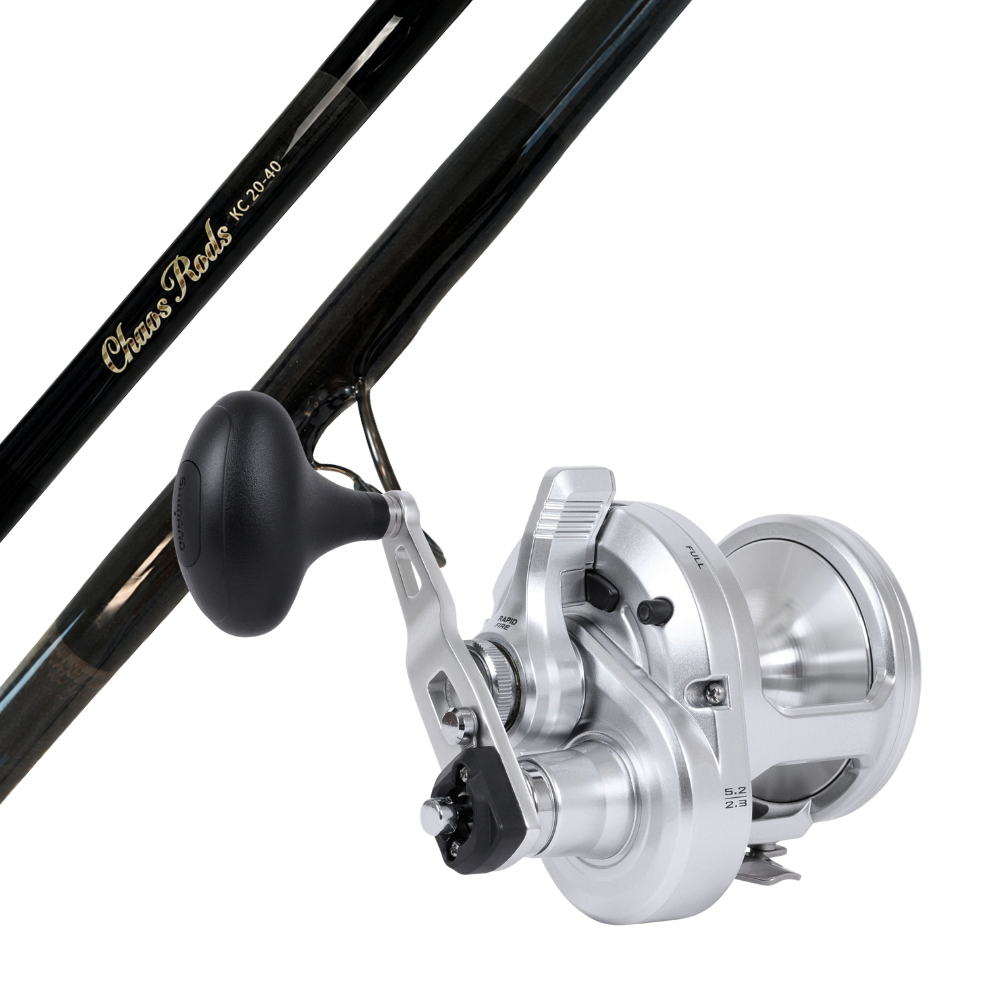 CHAOS Live Bait Rod & Shimano SPM 20II Reel Combo