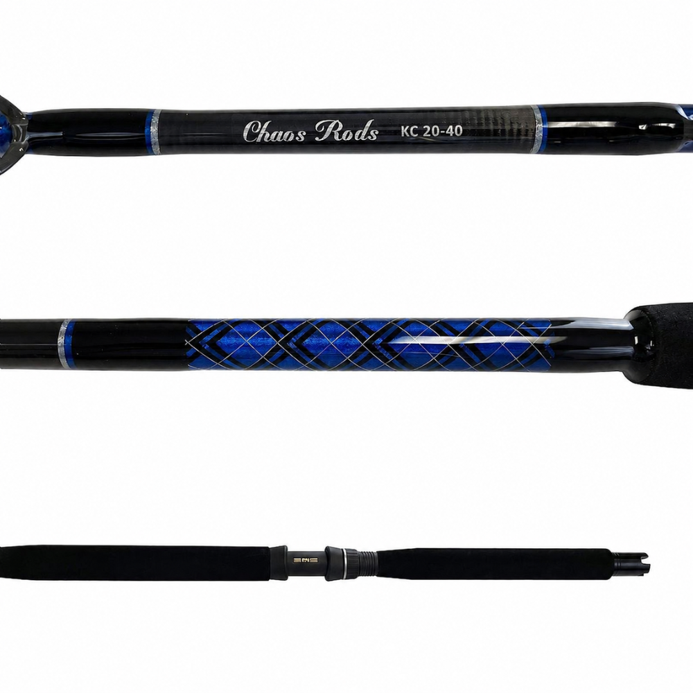 CHAOS KC Classic Series Live Bait Composite Rod | 20-40/ 7FT