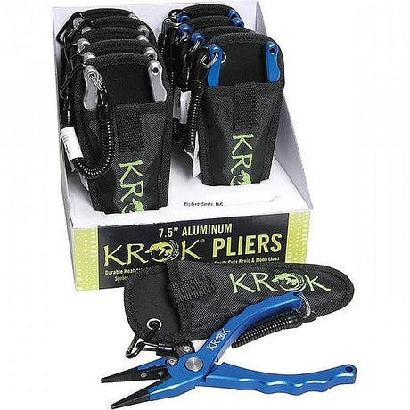 KROK Aluminum Pliers 7.5"