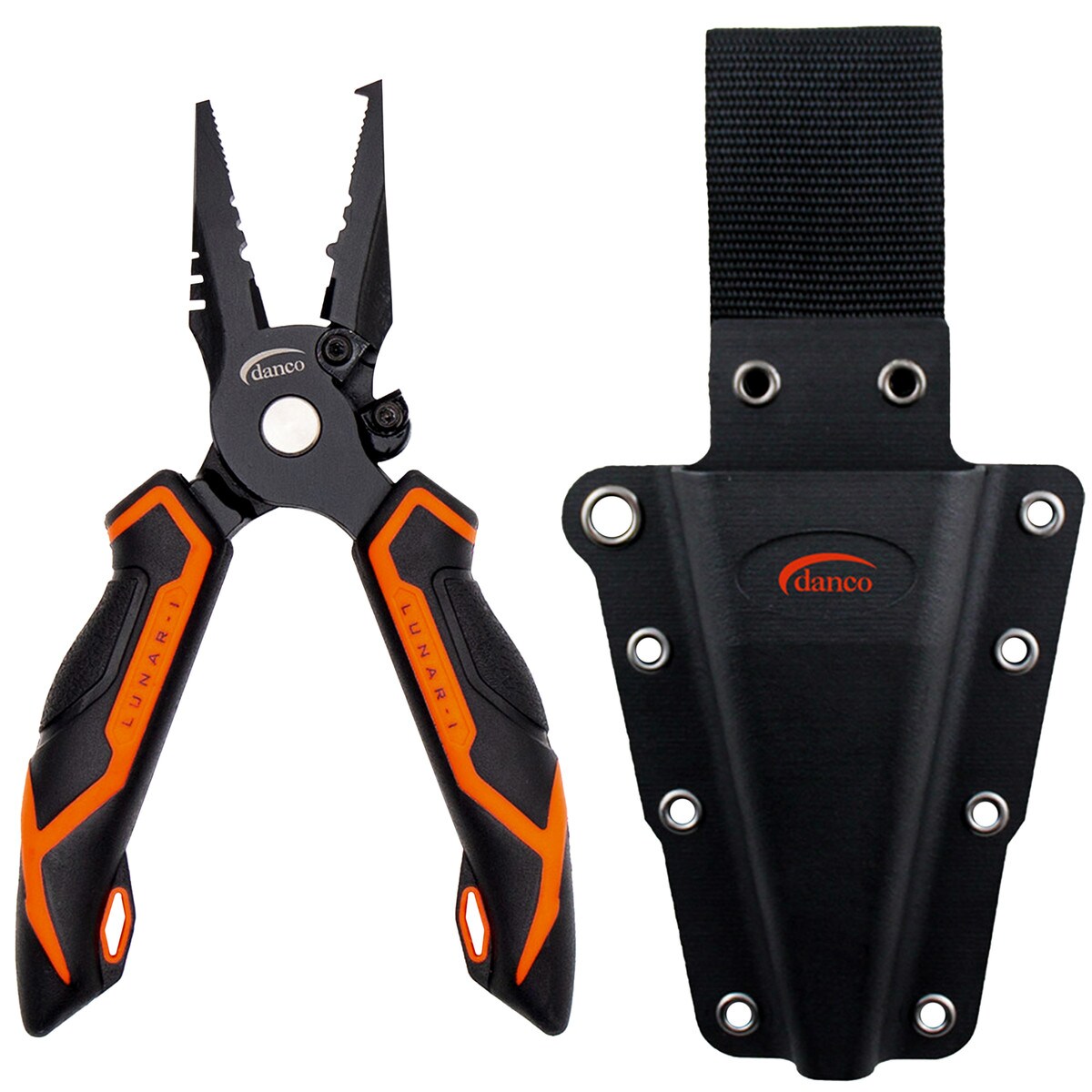 DANCO Lunar-I 6.5" Carbon Steel Pliers with Sheath