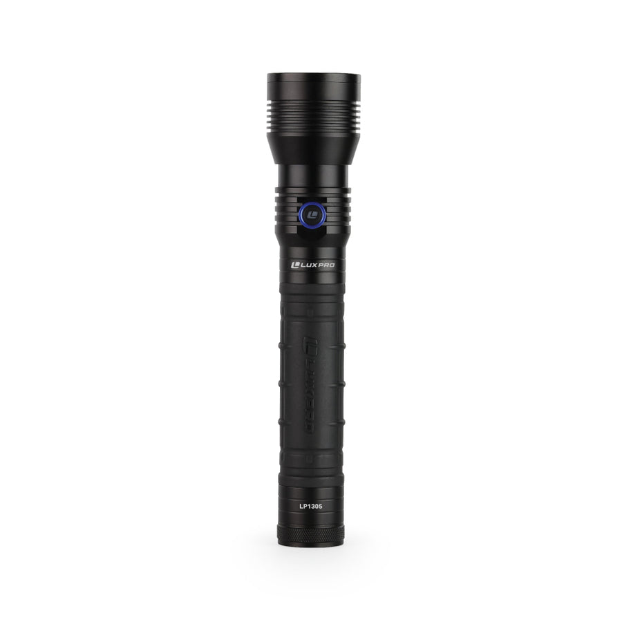 LUXPRO LP1305 High-output Long Range Handheld Flashlight, 2000 Lumen 6xAA