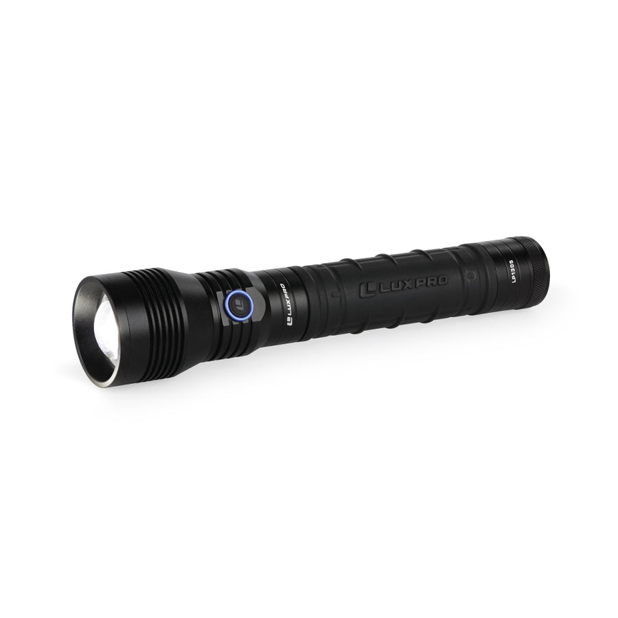 LUXPRO LP1305 High-output Long Range Handheld Flashlight, 2000 Lumen 6xAA