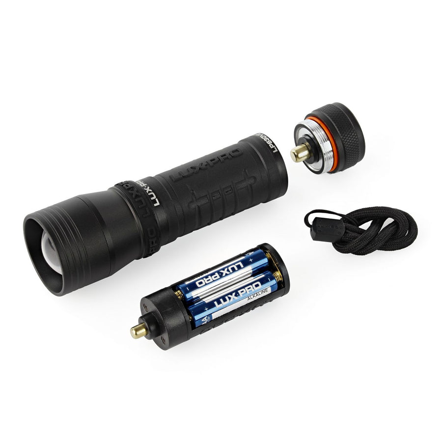 LUXPRO LP630V3 Focusing LED Flashlights, 1000 Lumen