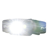 LUXPRO LP720 Rechargeable Micro Headlamp with White & Red, 208 Lumen