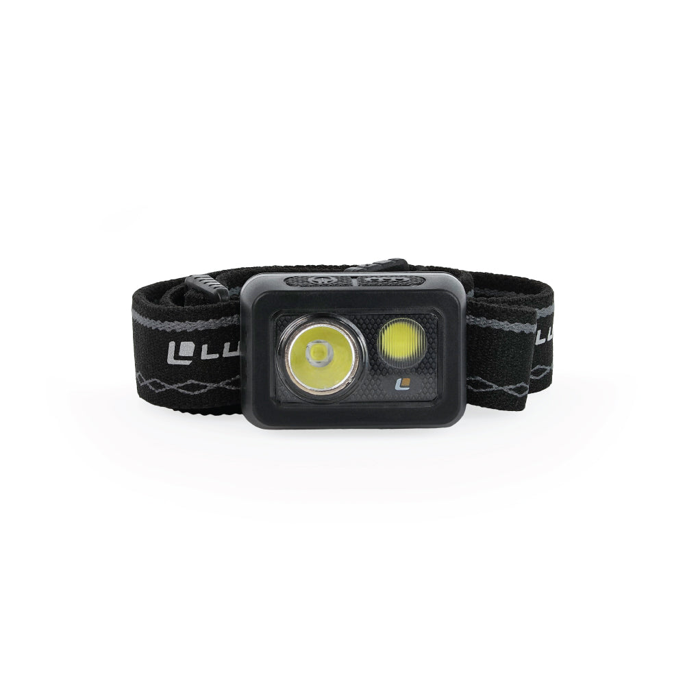 LUXPRO LP720 Rechargeable Micro Headlamp with White & Red, 208 Lumen