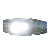 LUXPRO LP720 Rechargeable Micro Headlamp with White & Red, 208 Lumen