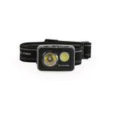 LUXPRO LP725 Compact Multi-mode Headlamp with White & Green, 314 Lumen