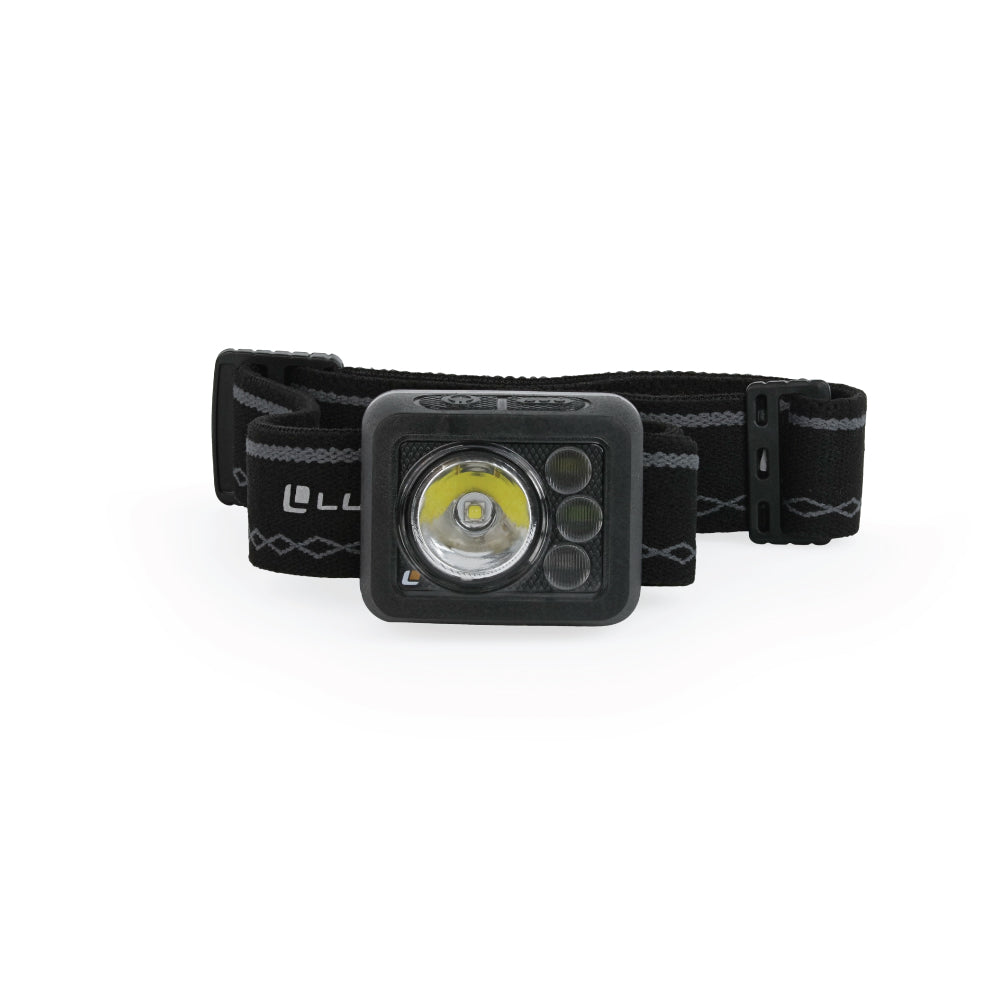 LUXPRO LP740 Compact Multi-mode Headlamp with White, Green, Red, 374 Lumen