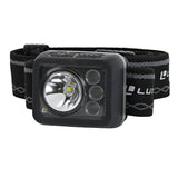 LUXPRO LP740 Compact Multi-mode Headlamp with White, Green, Red, 374 Lumen