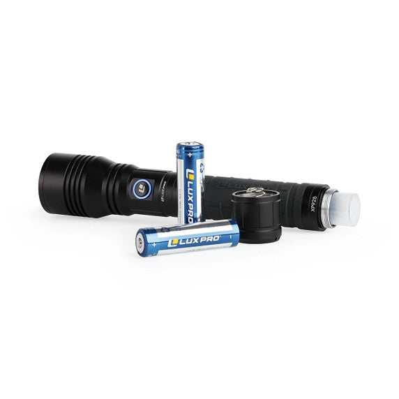 LUXPRO XP925 Rechargeable Focus-Head Flashlight, 5000 Lumen