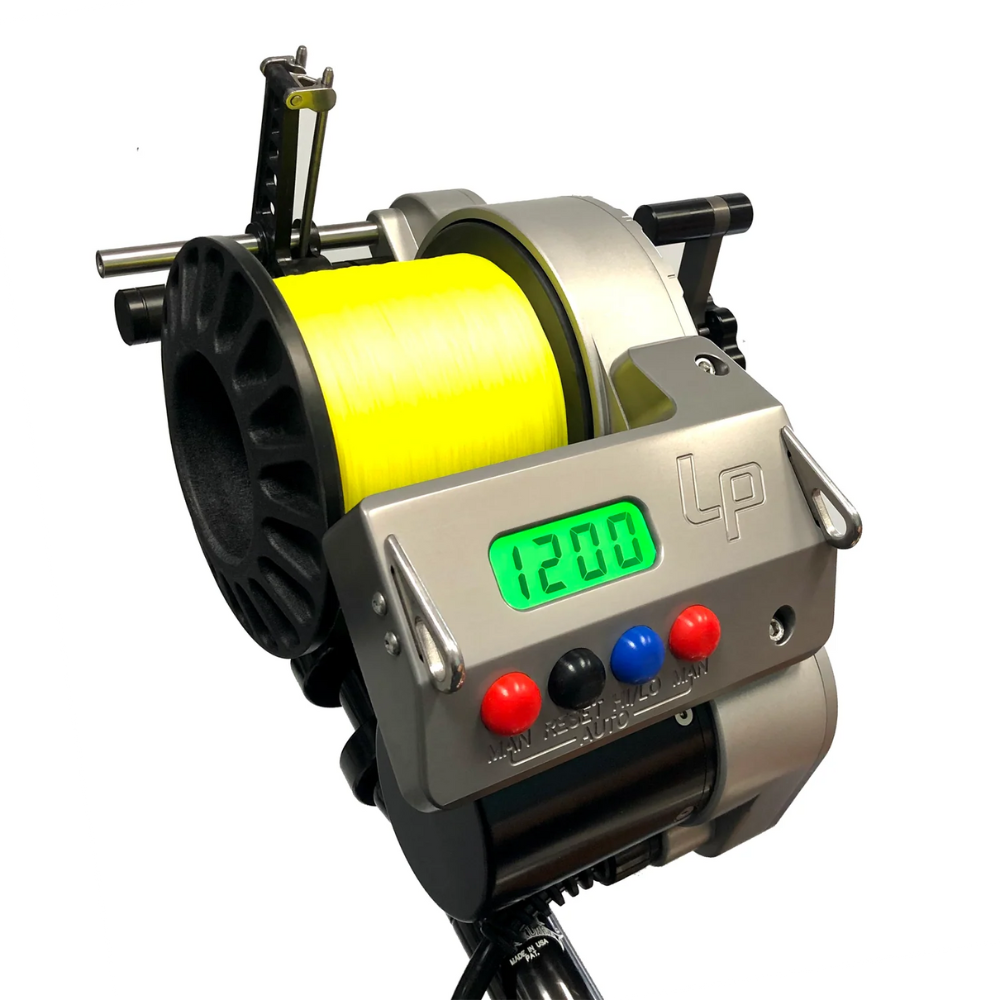 Lindgren-Pitman LPS-1200 Electric Reel with Titanium Spool