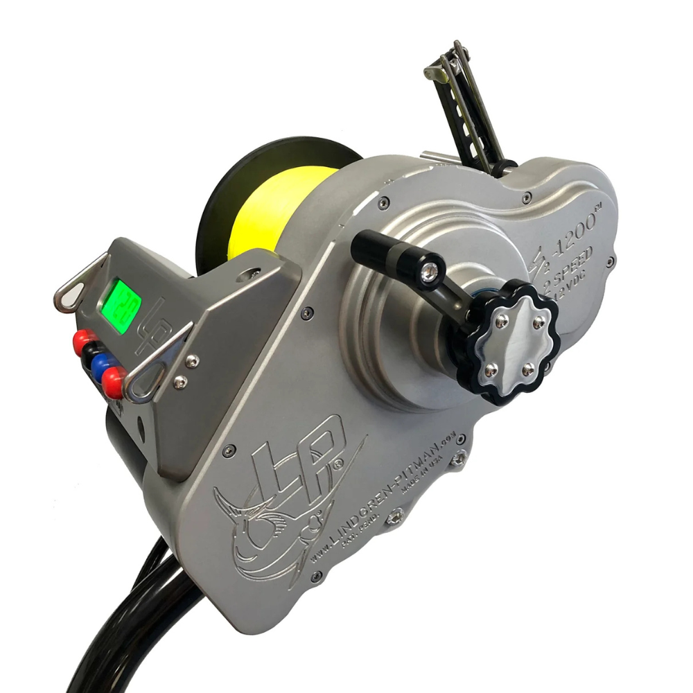 Lindgren-Pitman LPS-1200 Electric Reel with Titanium Spool