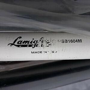 Lamiglass Fiberglass SB Black 1665F(20-50#) 13'8" Surf Rod Blank