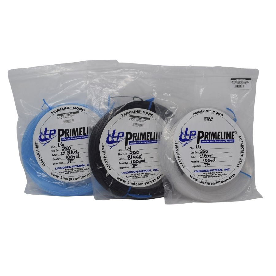 Lindgren-Pitman Primeline Monofilament 100yd