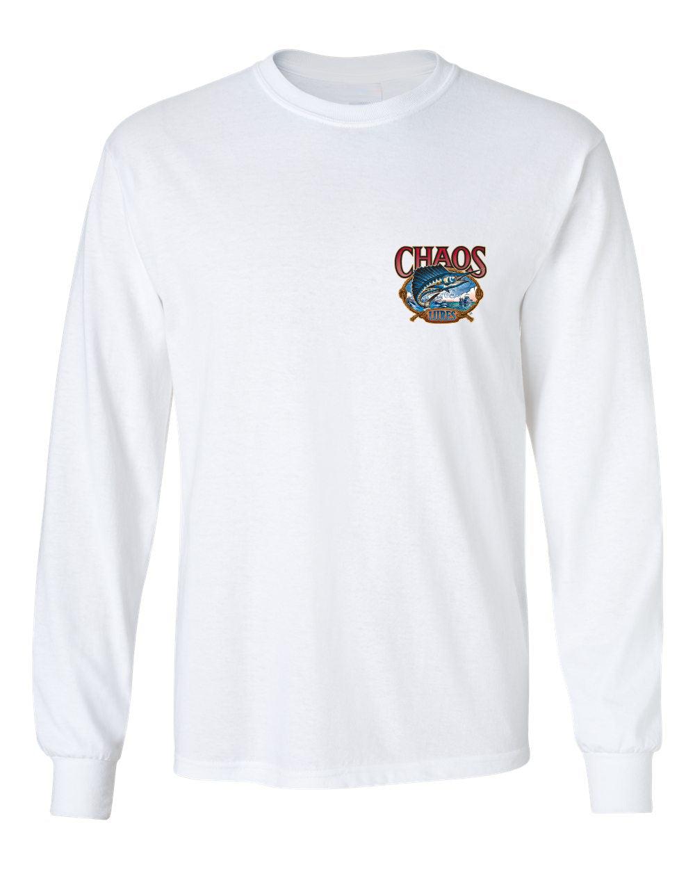 Long Sleeve CHAOS Lures T-Shirt