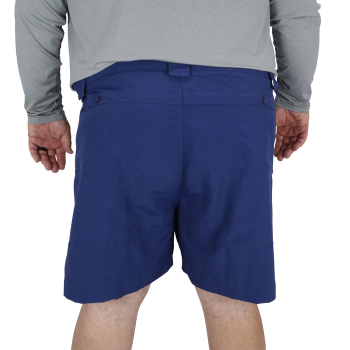 AFTCO Men's Big Guy Original Fishing Shorts | Black; 46 | FishUSA