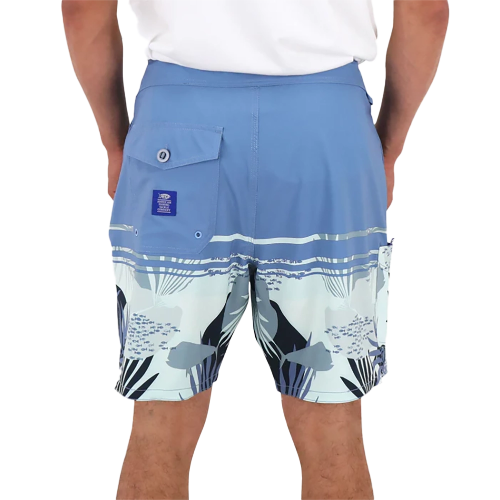 AFTCO Channel Boardshorts