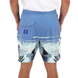 AFTCO Channel Boardshorts