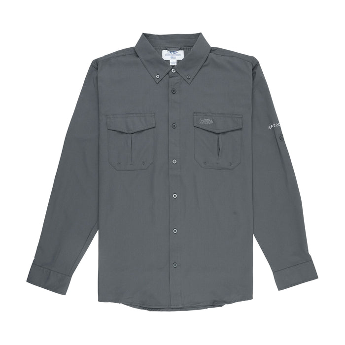 AFTCO Rangle Long Sleeve Woven Shirt