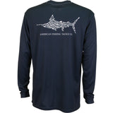 AFTCO Mens Jigfish LS Shirt