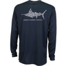 AFTCO Mens Jigfish LS Shirt